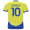 Juventus Paulo Dybala 10 Tredje 2021-22 - Herre Fotballdrakt
